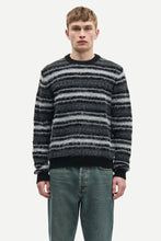 Afbeelding in Gallery-weergave laden, SAMSOE SAMSOE SAFINNLEY SWEATER 15862 Black St.