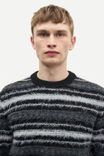 Afbeelding in Gallery-weergave laden, SAMSOE SAMSOE SAFINNLEY SWEATER 15862 Black St.