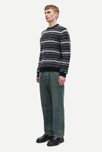 Afbeelding in Gallery-weergave laden, SAMSOE SAMSOE SAFINNLEY SWEATER 15862 Black St.