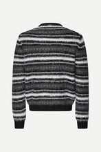 Afbeelding in Gallery-weergave laden, SAMSOE SAMSOE SAFINNLEY SWEATER 15862 Black St.