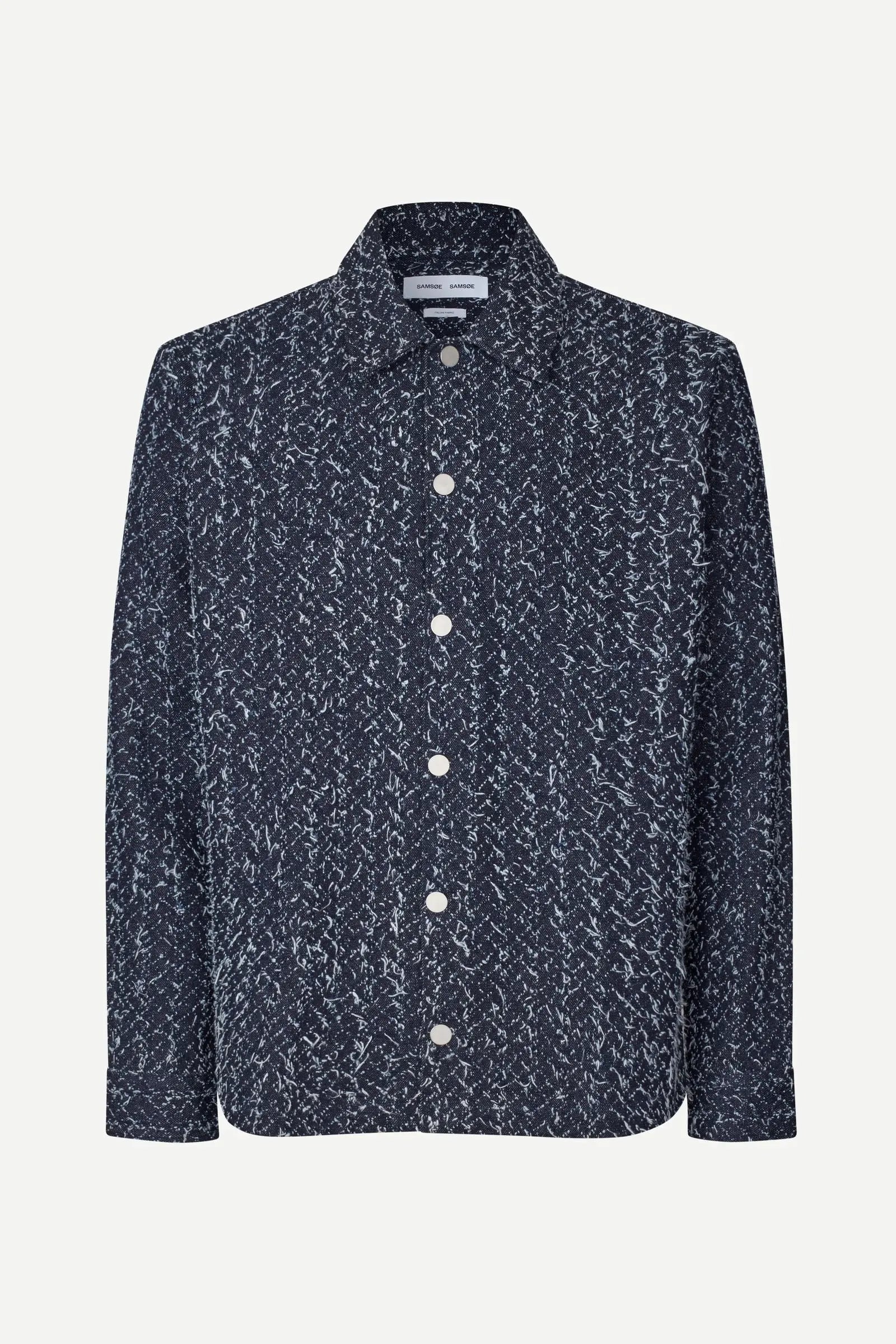 SAMSOE SAMSOE SACASTOR X OVERSHIRT 15967 Indigo Floss
