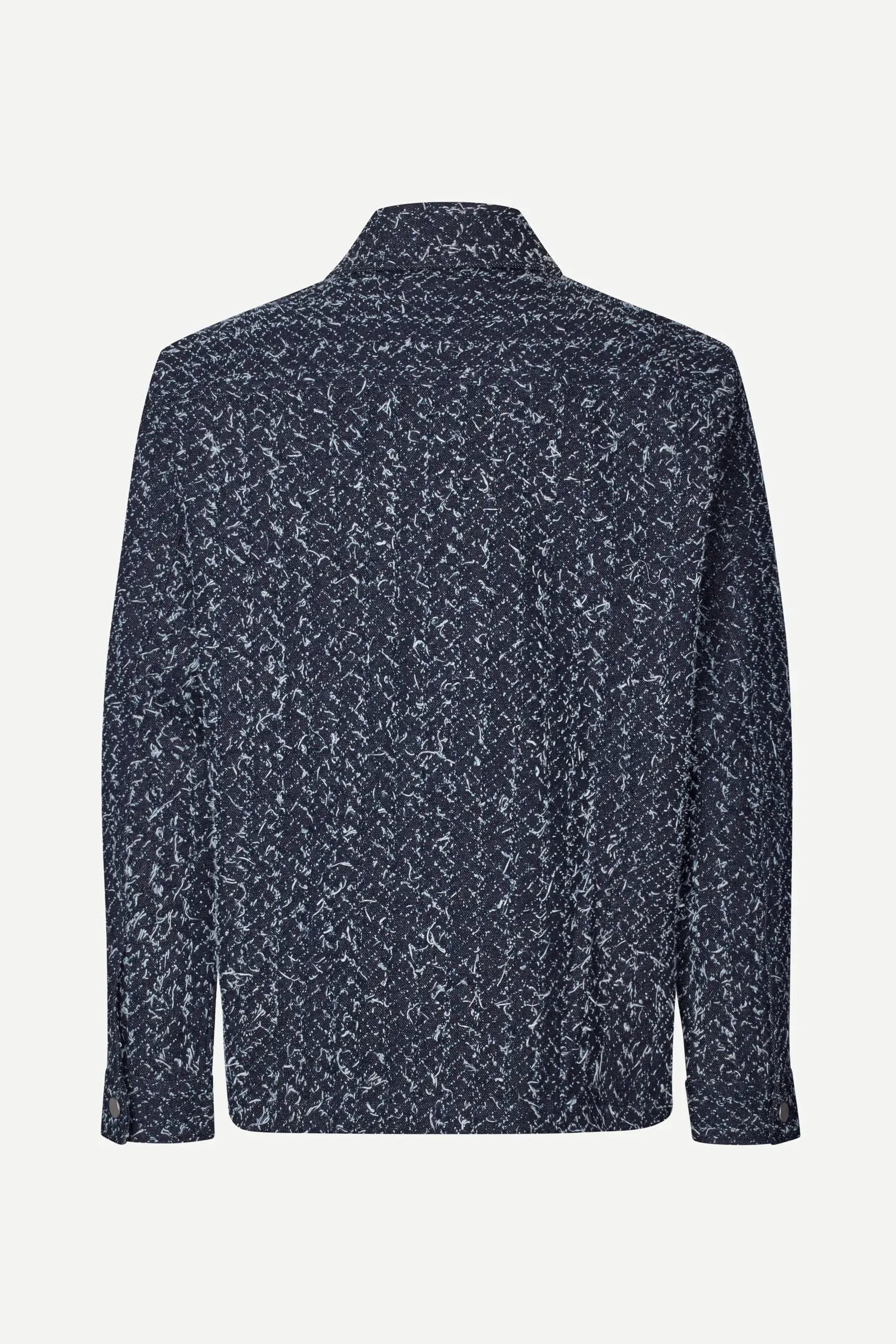 SAMSOE SAMSOE SACASTOR X OVERSHIRT 15967 Indigo Floss