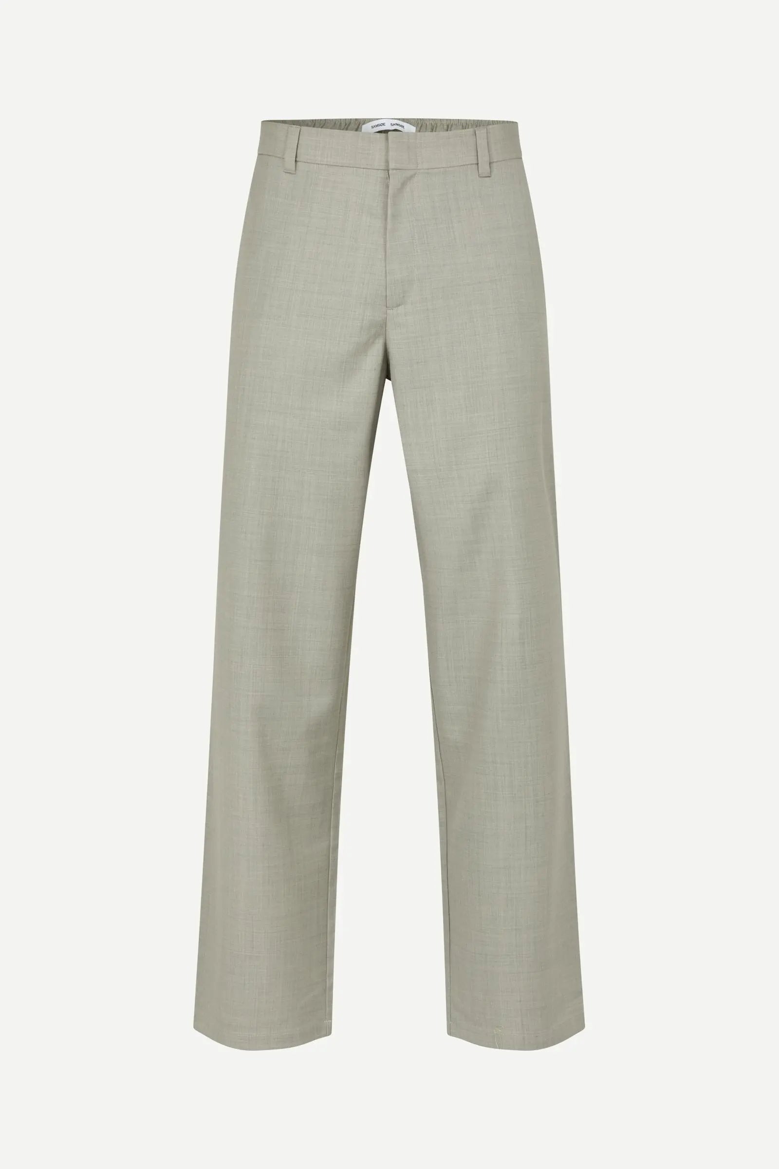 SAMSOE SAMSOE SANOAH FLEX TROUSERS 15969 Moonstruck Mel.