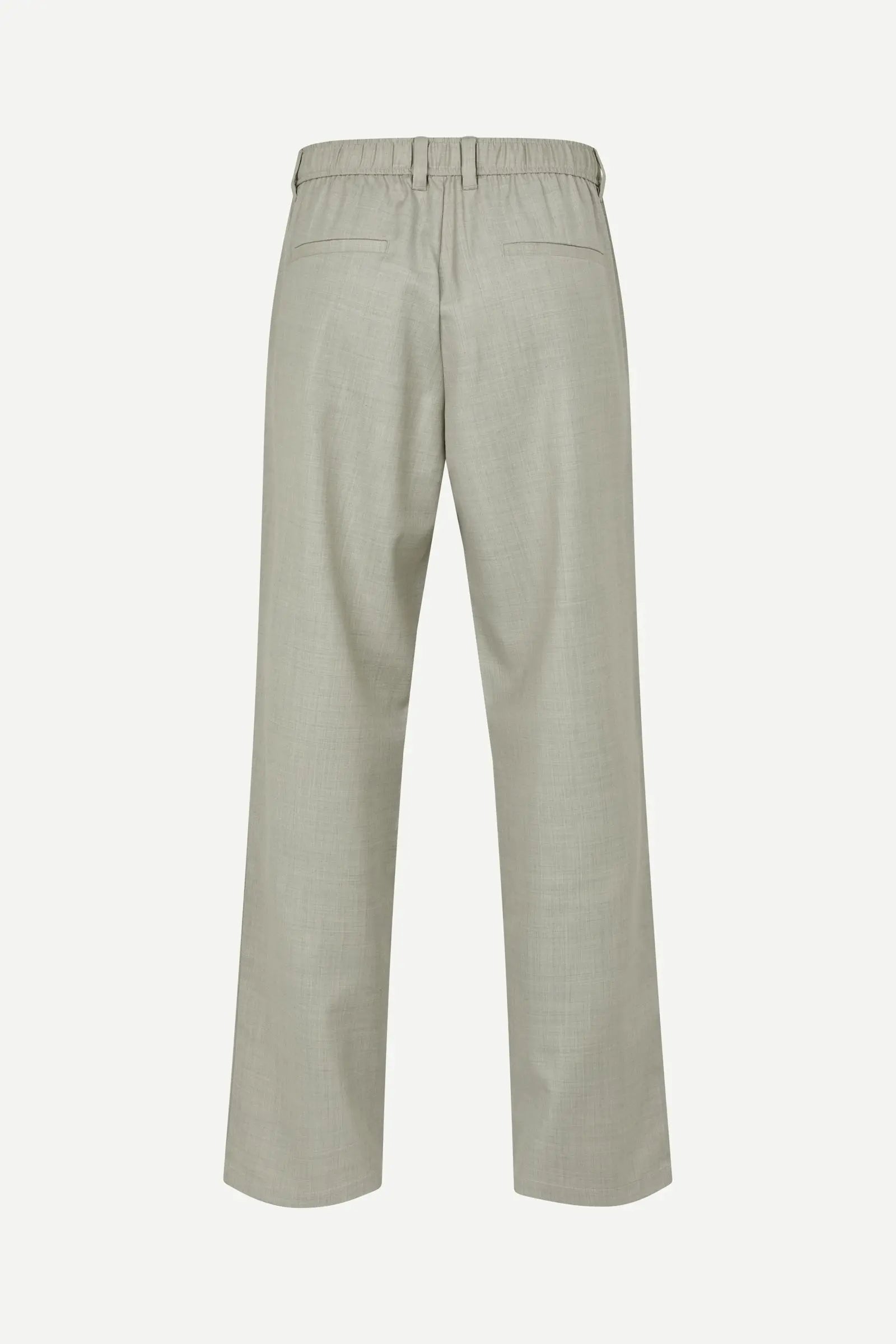 SAMSOE SAMSOE SANOAH FLEX TROUSERS 15969 Moonstruck Mel.
