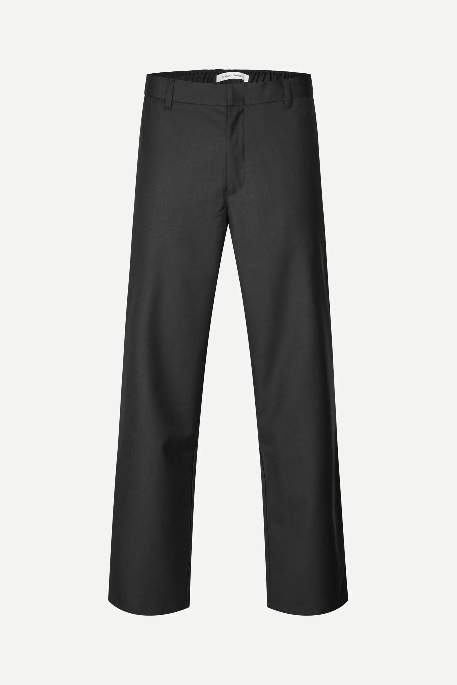 SAMSOE SAMSOE SANOAH FLEX TROUSERS 15969 Black Mel.