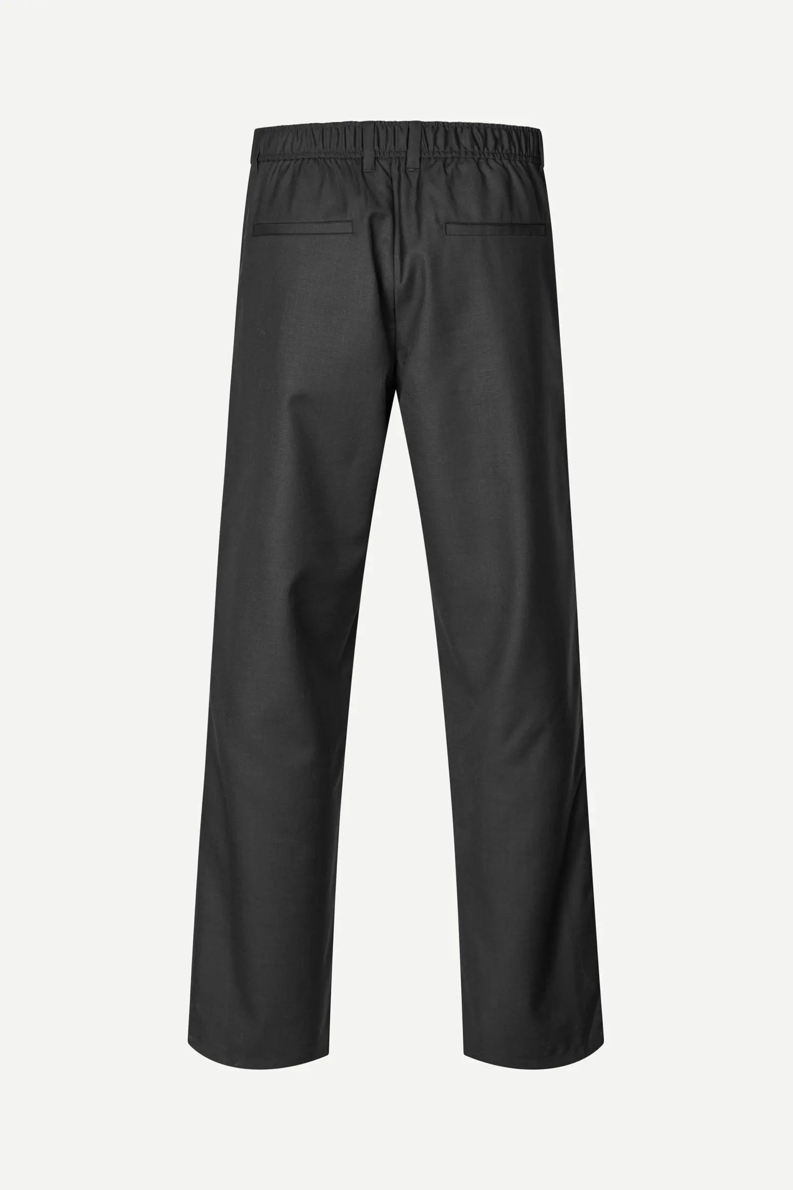 SAMSOE SAMSOE SANOAH FLEX TROUSERS 15969 Black Mel.