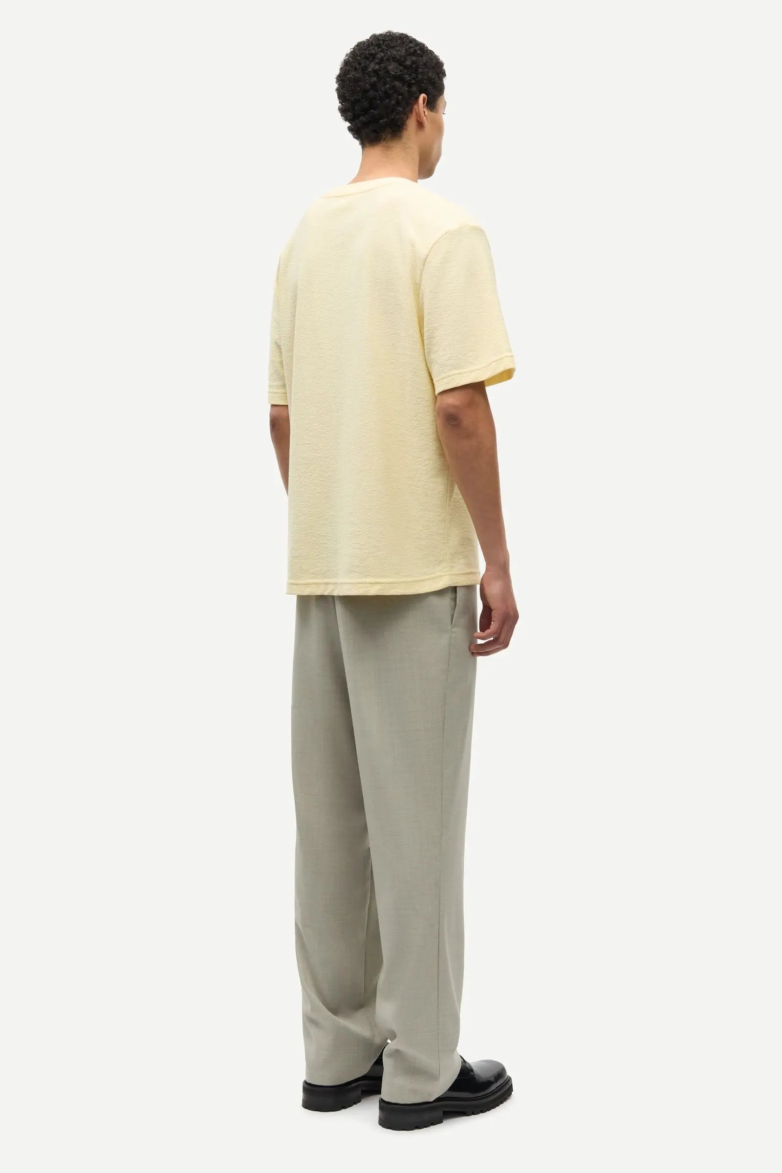 SAMSOE SAMSOE SANOAH FLEX TROUSERS 15969 Moonstruck Mel.