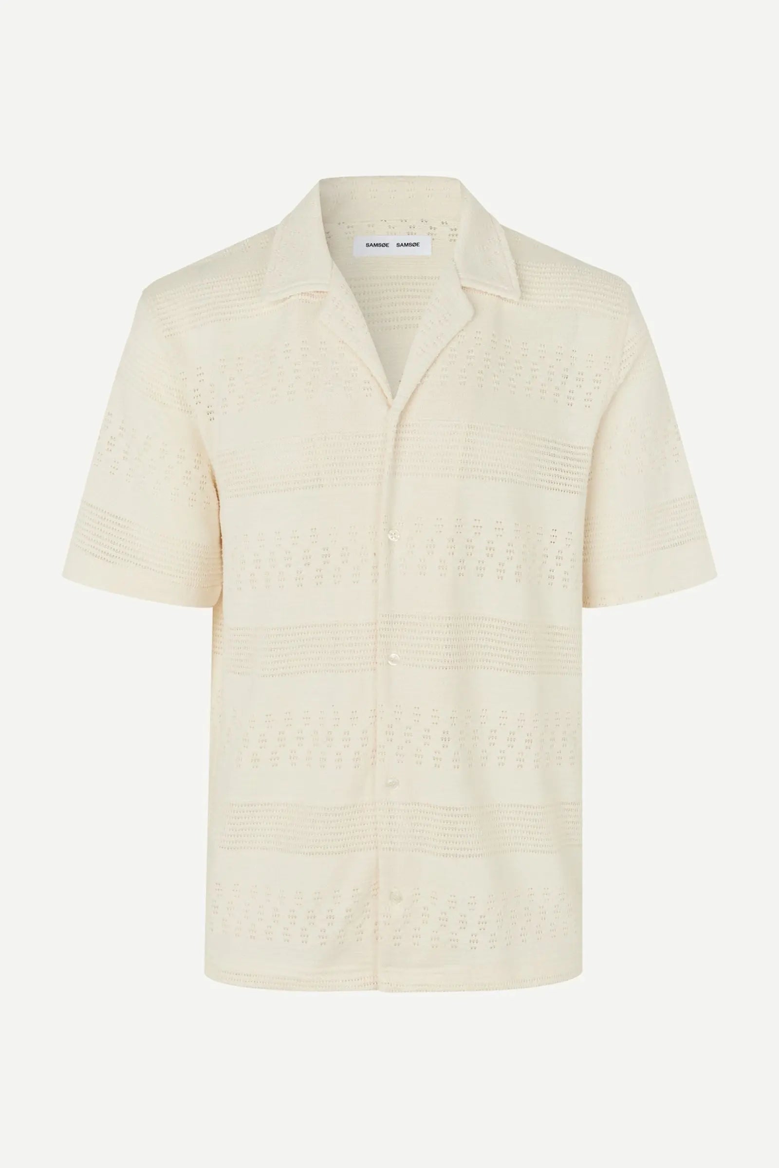 SAMSOE SAMSOE SAMARTIN SHIRT 15918 Clear Cream