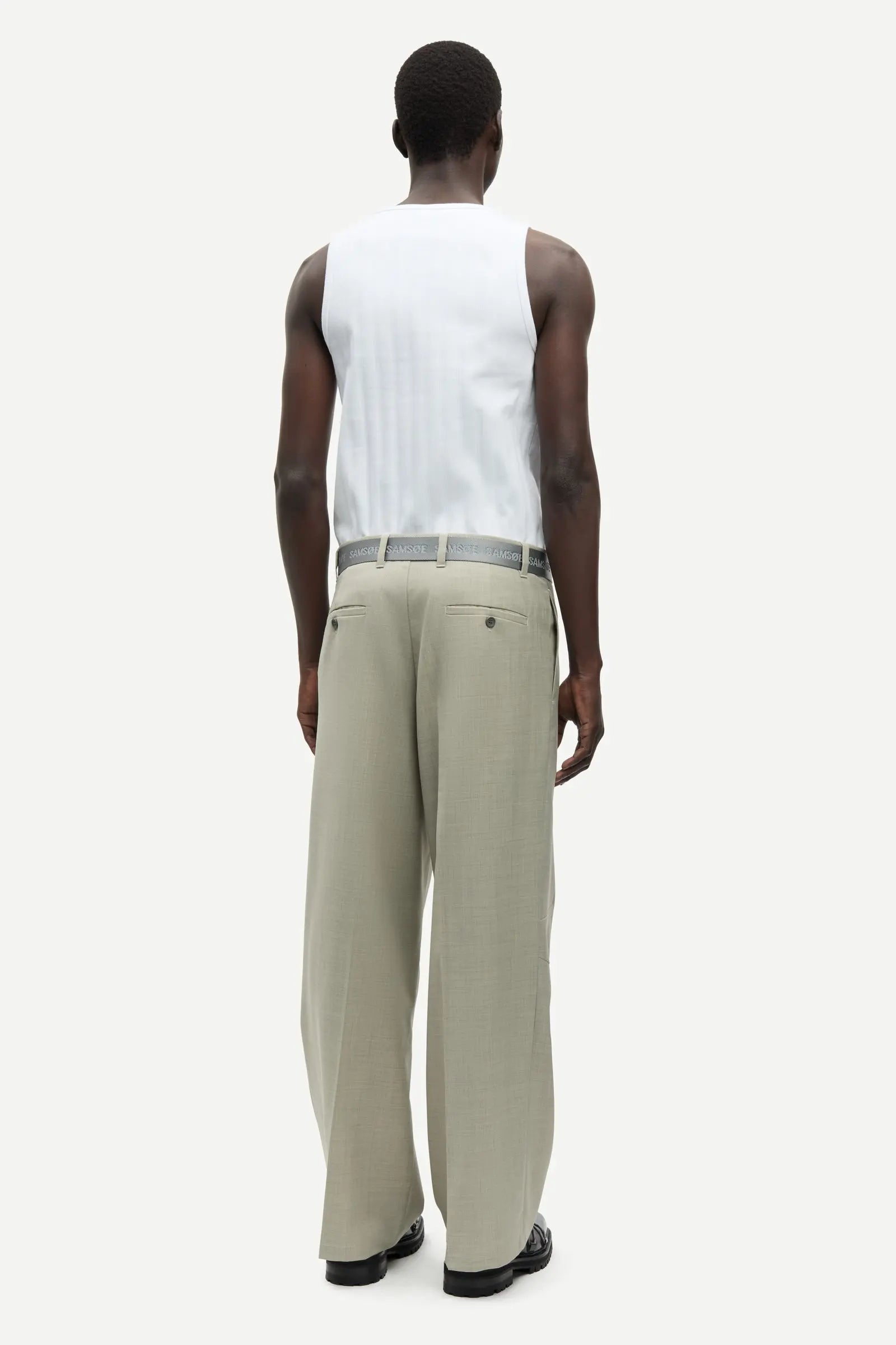 SAMSOE SAMSOE SALARS TANK TOP 15920 White