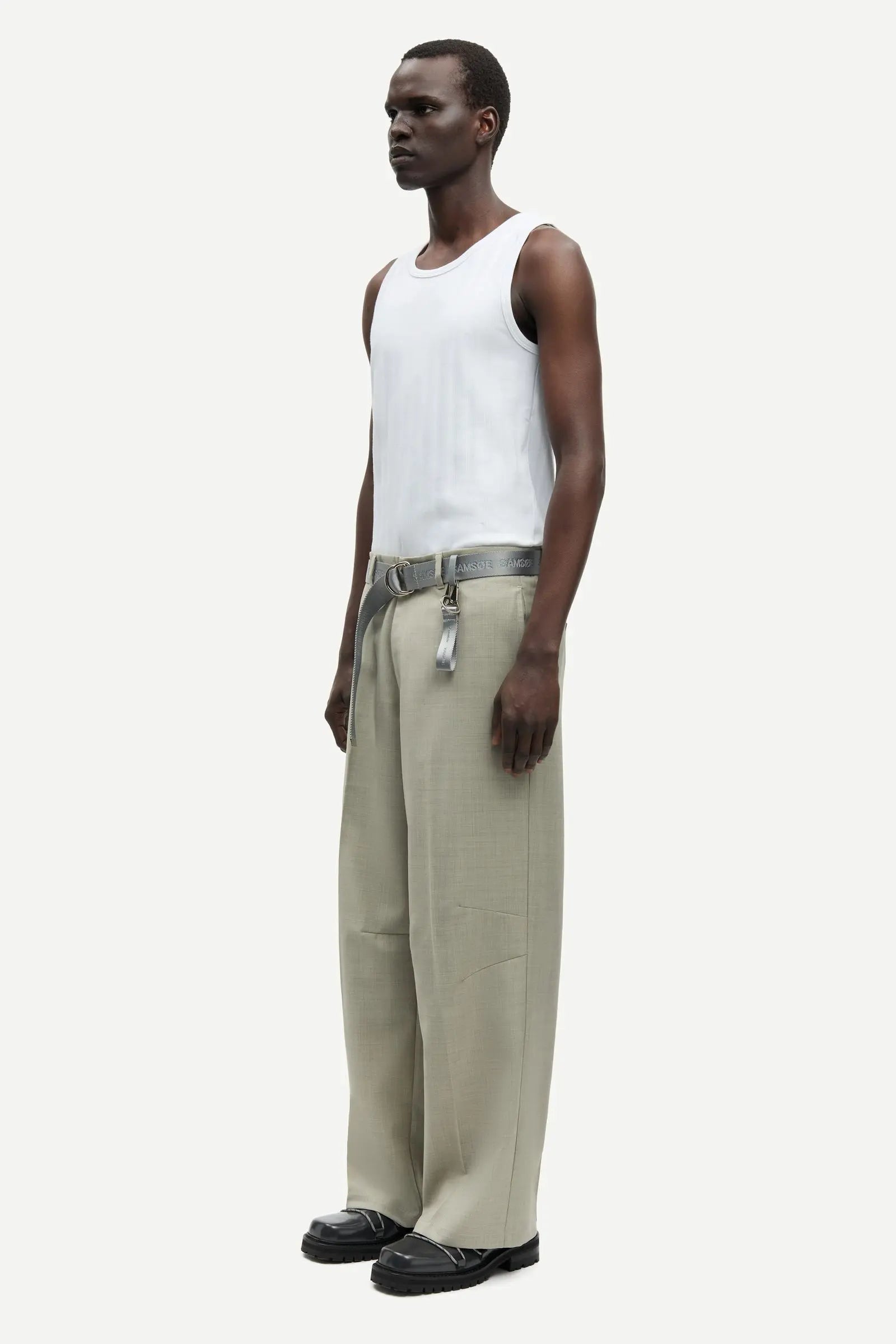 SAMSOE SAMSOE SALARS TANK TOP 15920 White