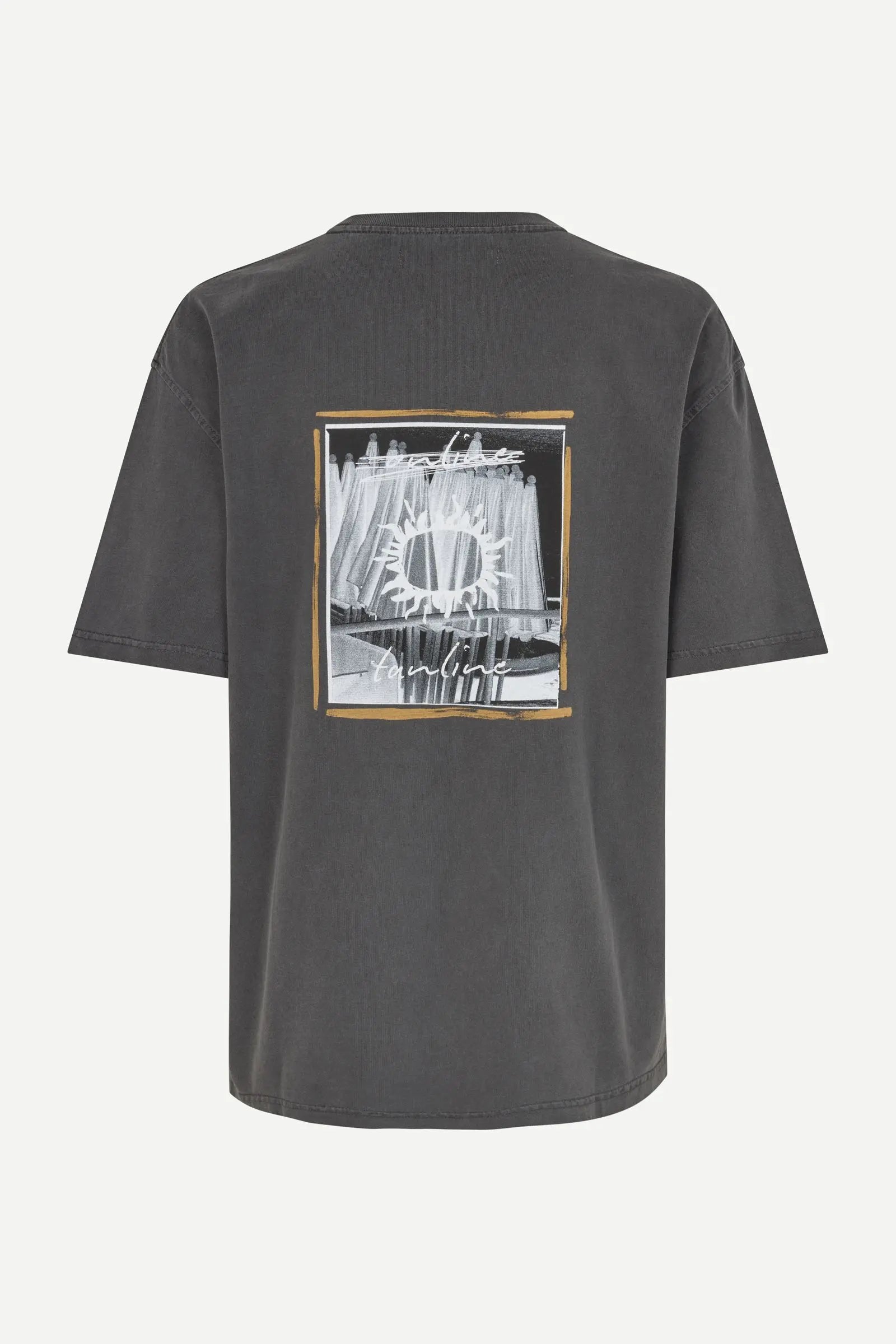 SAMSOE SAMSOE SAGERGEI T-SHIRT 15489 Black Tanline
