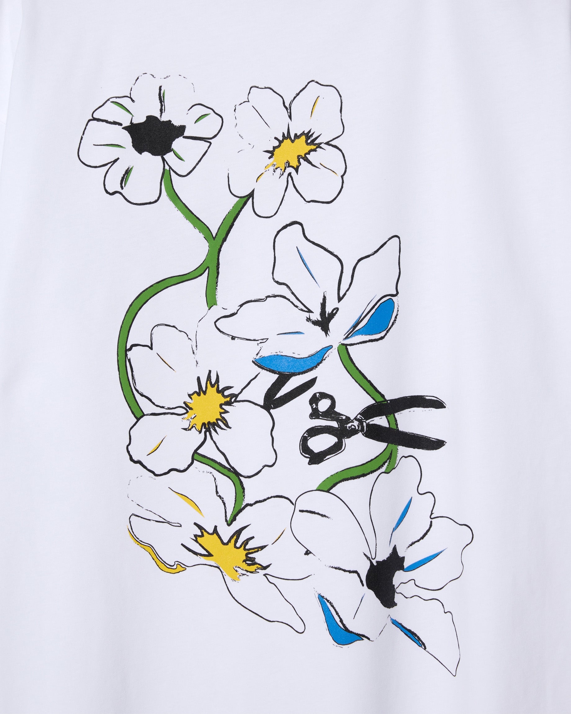 DENHAM ANDREW GRAPHIC TEE
