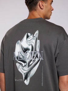 AEDEN MICKEY TEE | DARK SHADOW