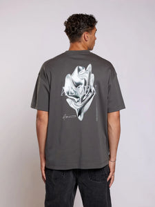 AEDEN MICKEY TEE | DARK SHADOW