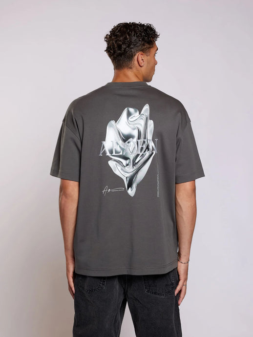 AEDEN MICKEY TEE | DARK SHADOW