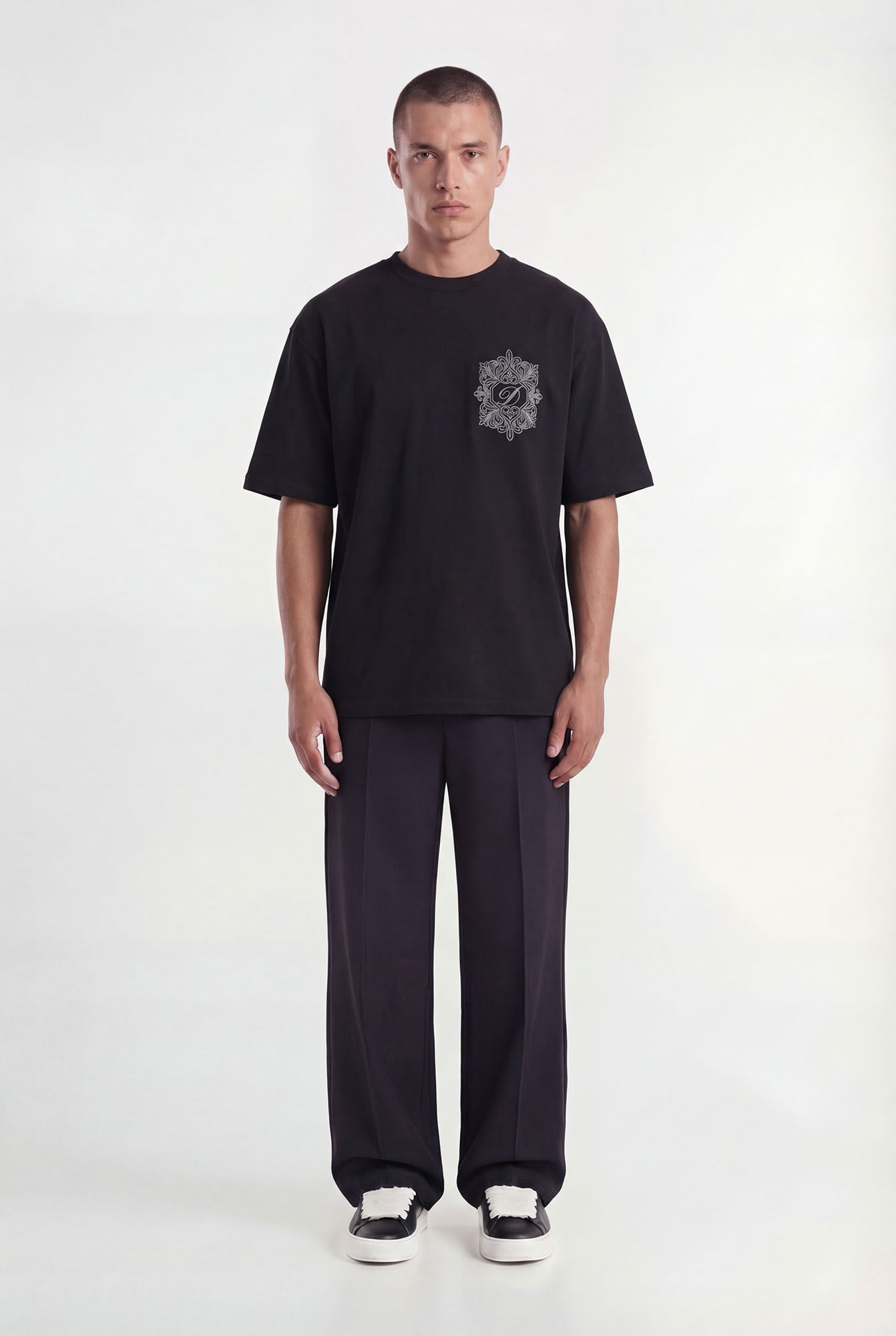 DON’T WASTE CULTURE Umeka T-shirt Black