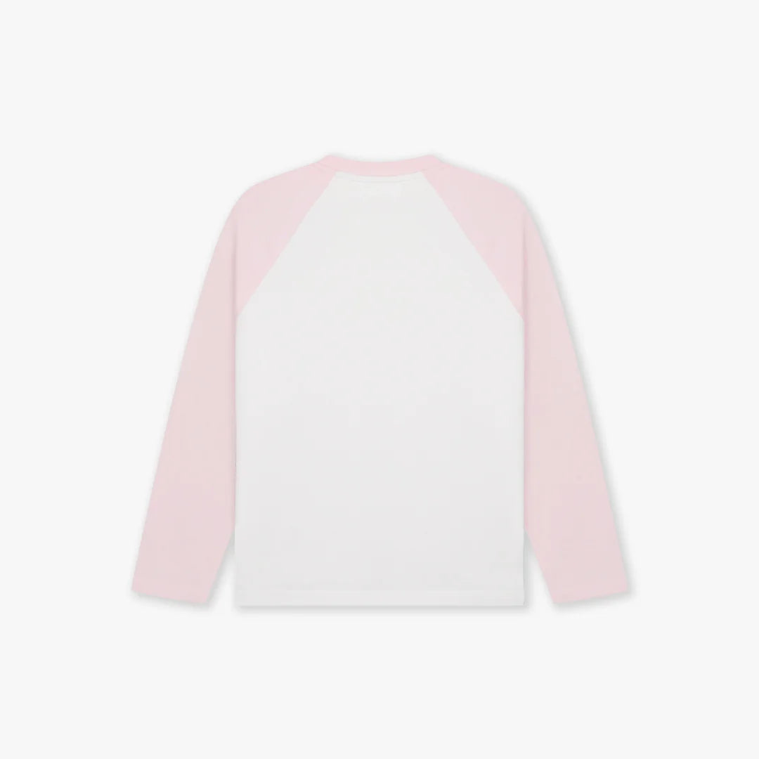 Croyez Fraternité Raglan Longsleeve | White