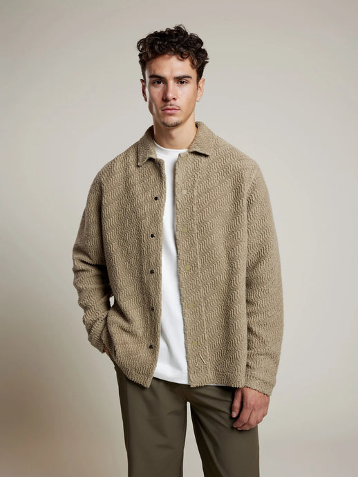 AEDEN DOUGLAS SHIRT | VETIVER