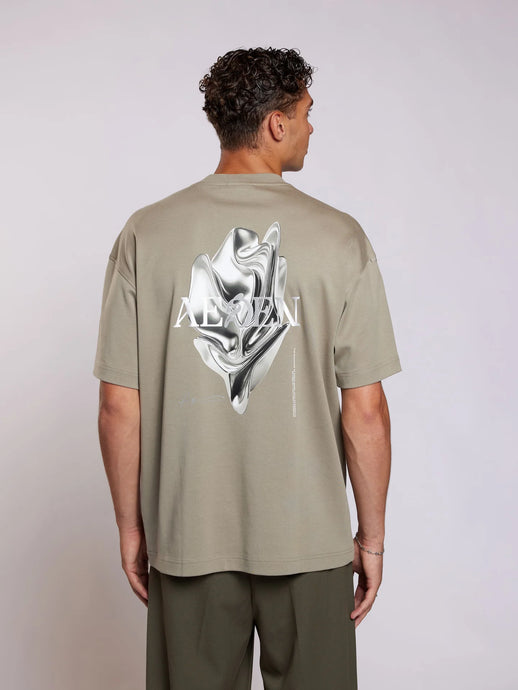 AEDEN MICKEY TEE | VETIVER