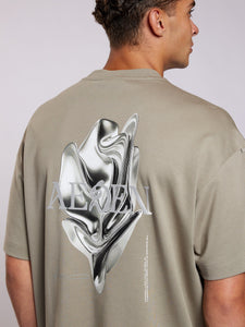 AEDEN MICKEY TEE | VETIVER
