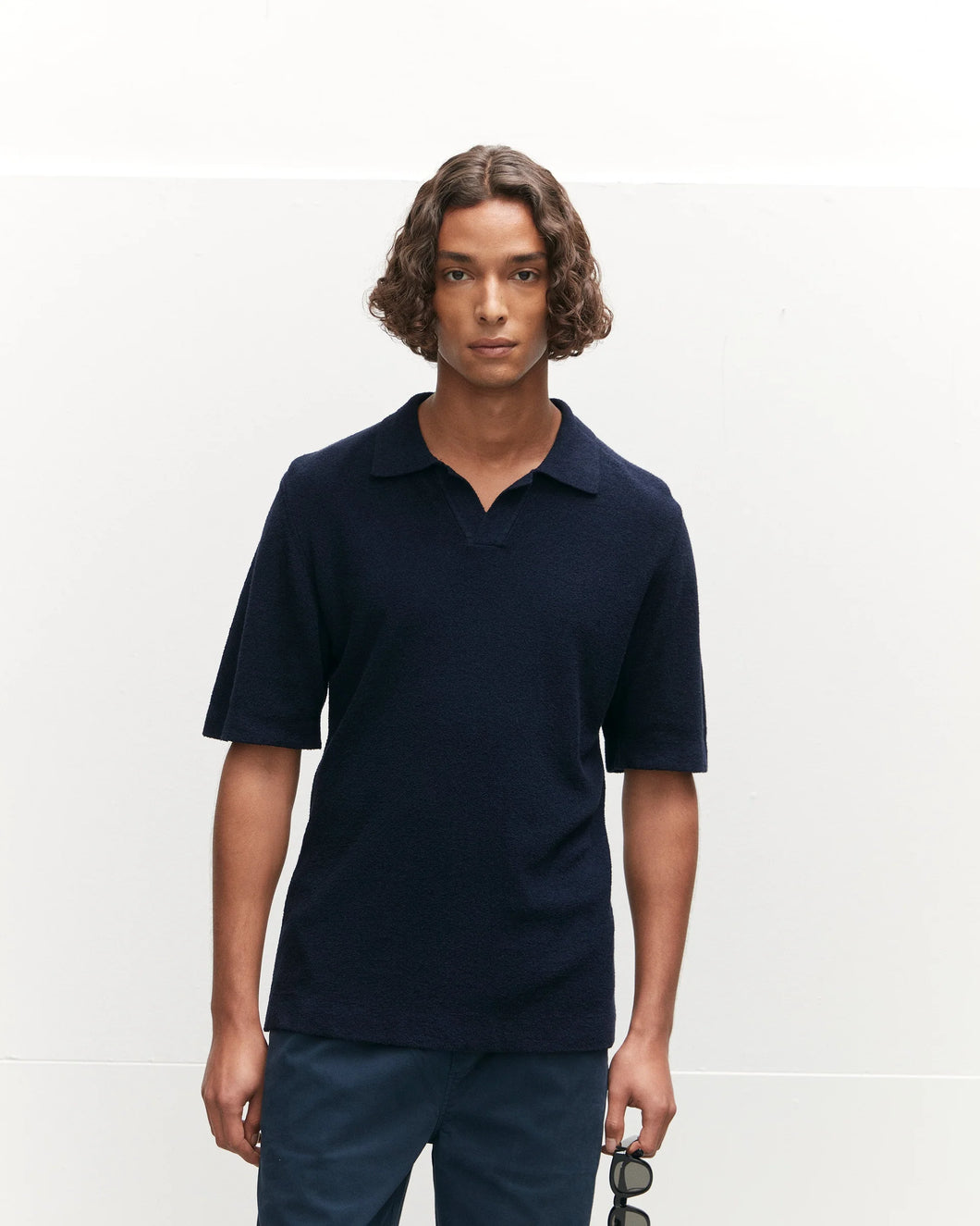 GOOD PEOPLE PBOUCLE Navy
