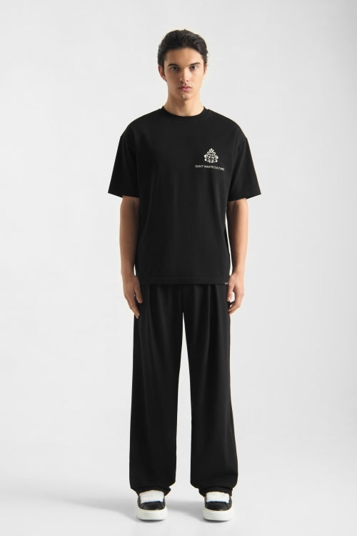 DON'T WASTE CULTURE AZEMARI T-SHIRT | BLACK