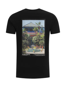 PURE PATH Jardin Privé T-shirt Black