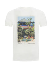Afbeelding in Gallery-weergave laden, PURE PATH Jardin Privé T-shirt Off White