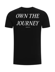 PURE PATH Own The Journey T-shirt Black
