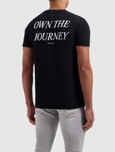 Afbeelding in Gallery-weergave laden, PURE PATH Own The Journey T-shirt Black