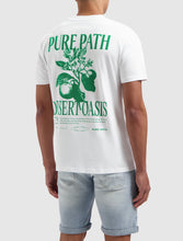 Afbeelding in Gallery-weergave laden, PURE PATH Desert Oasis T-shirt White