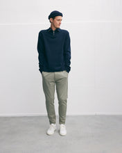 Afbeelding in Gallery-weergave laden, GOOD PEOPLE Kamark Zipper Knit Navy