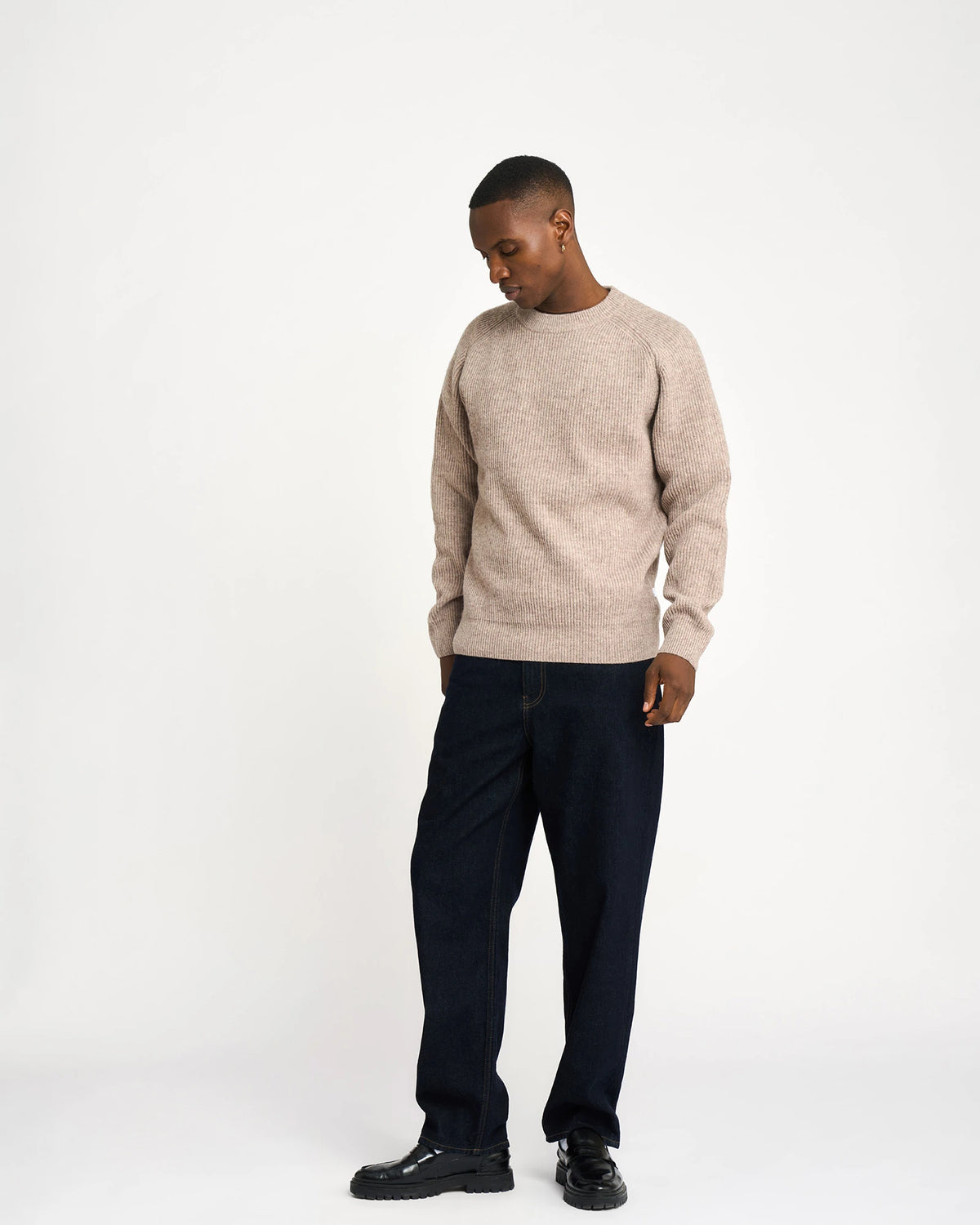 RESTERÖDS MICHAEL PULLOVER | SAND
