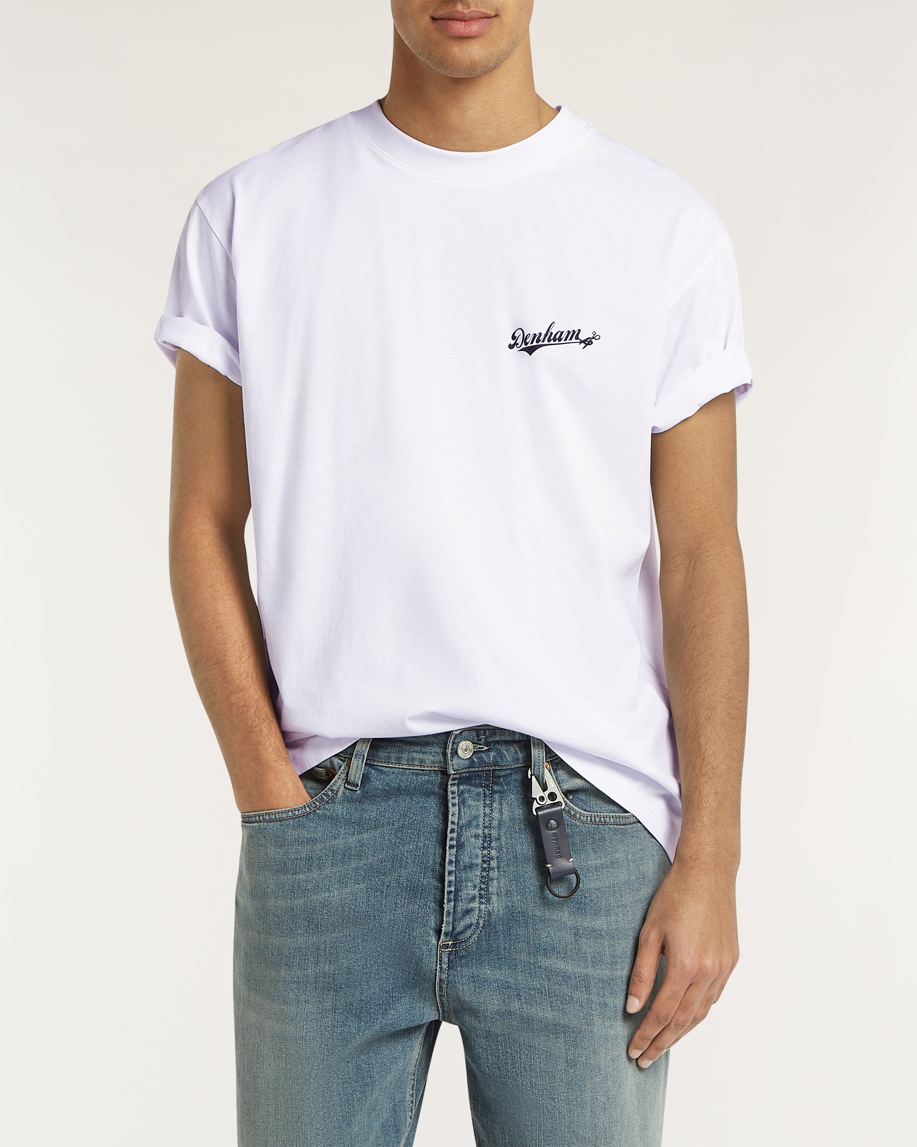DENHAM ANDREW GRAPHIC TEE