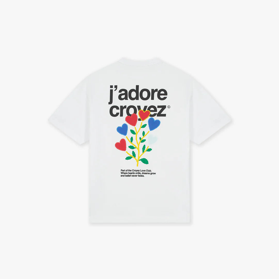 Croyez J'Adore T-Shirt | White