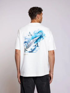AEDEN RAPHAËL TEE | OFF-WHITE