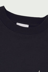 AMPÈRE August Dry Jersey Tee | Black