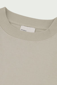 AMPÈRE August Dry Jersey Tee Abbey Stone