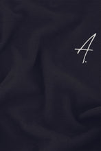 Afbeelding in Gallery-weergave laden, AMPÈRE Gijs Jacquard L/S Polo Pirate | Black