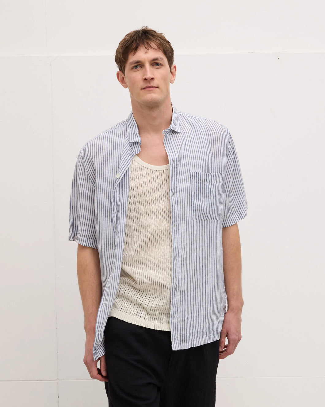 GOOD PEOPLE SANTI White/Navy