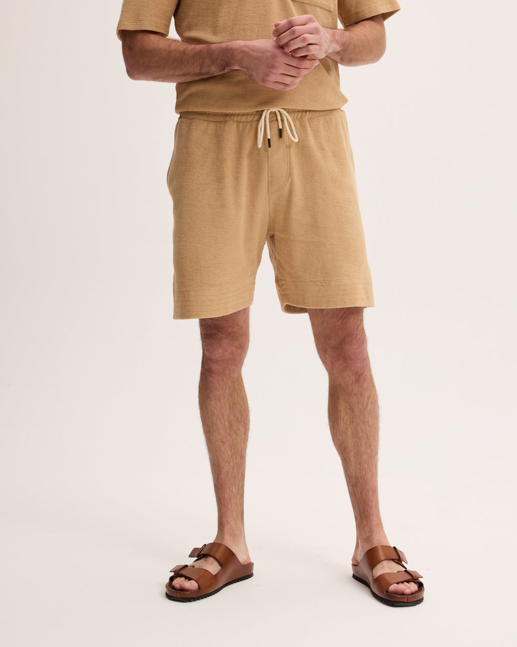 GOOD PEOPLE HTOWEL Beige Brown