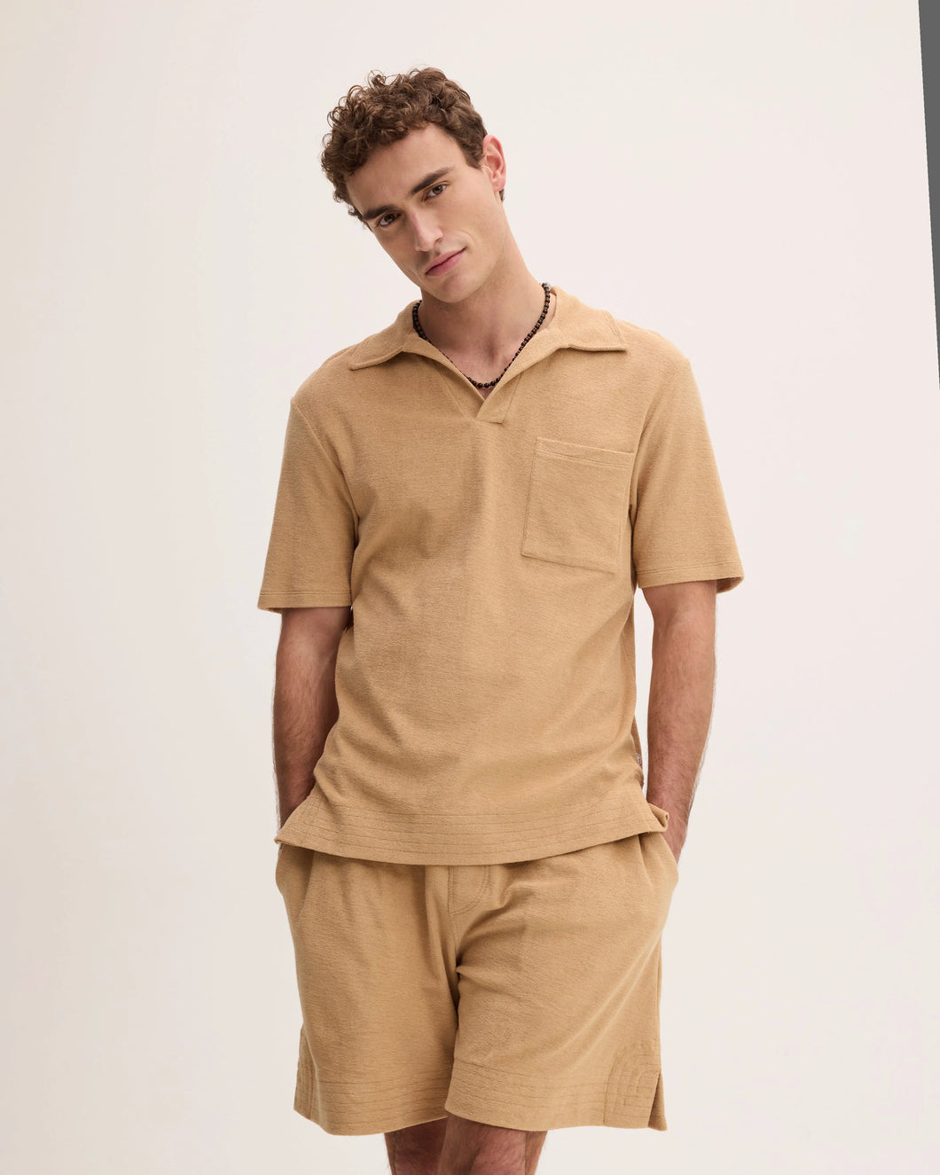 GOOD PEOPLE P-TOWEL Beige Brown