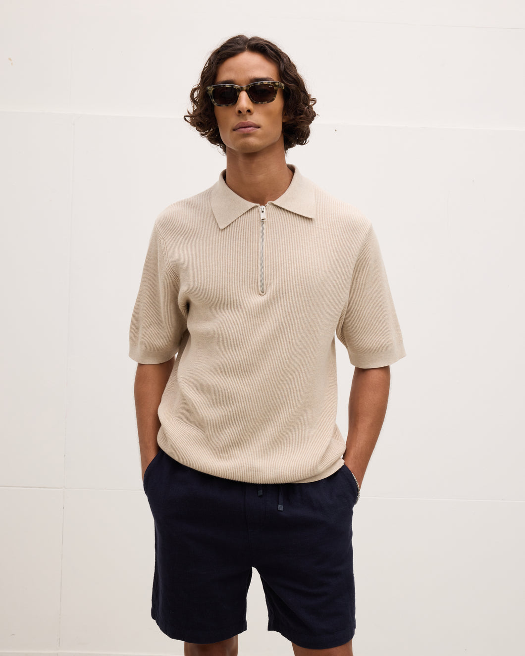 GOOD PEOPLE PICA Beige Melange