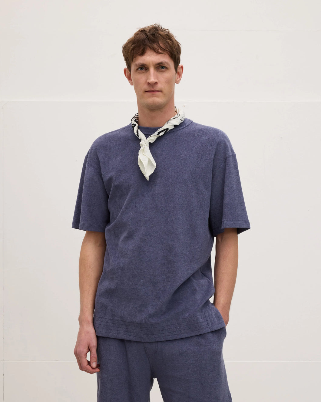GOOD PEOPLE TOWEL Stormy Blue
