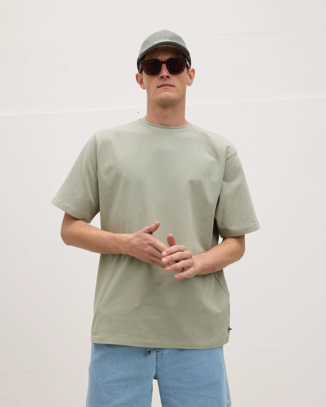 GOOD PEOPLE TED Faded Green