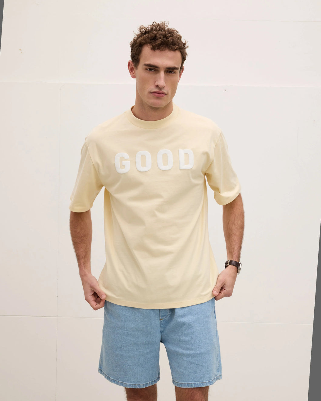 GOOD PEOPLE TOC Soft Yellow