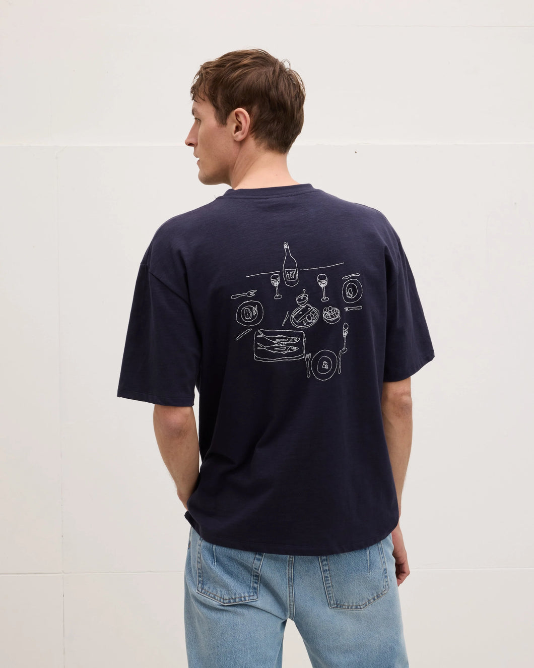 GOOD PEOPLE TCULT Navy
