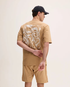 GOOD PEOPLE TOBI Beige Brown