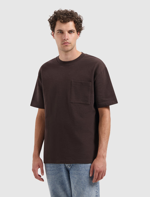 PURE PATH Structure Pocket T-shirt