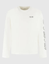 Afbeelding in Gallery-weergave laden, PURE PATH ESSENCE OF LIFE LONGSLEEVE T-SHIRT Ecru